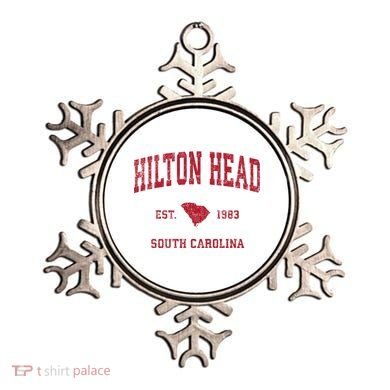 Hilton Head South Carolina Sc Vintage Sports Ornament
