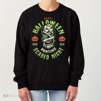 Happy Halloween Scared Night Mummy Women's Sweatshirt thumb 0
