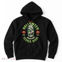 Happy Halloween Scared Night Mummy Hoodie thumb 0