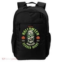 Happy Halloween Scared Night Mummy Backpack thumb 0