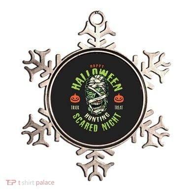 Happy Halloween Scared Night Mummy Ornament