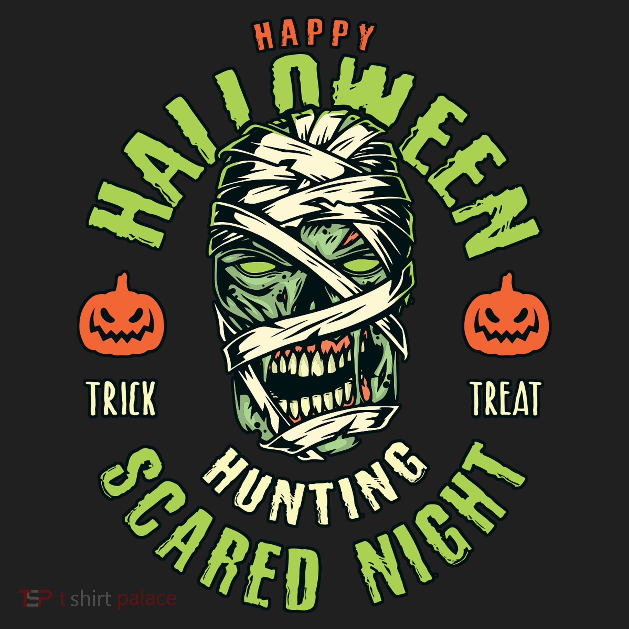 Happy Halloween Scared Night Mummy Hat