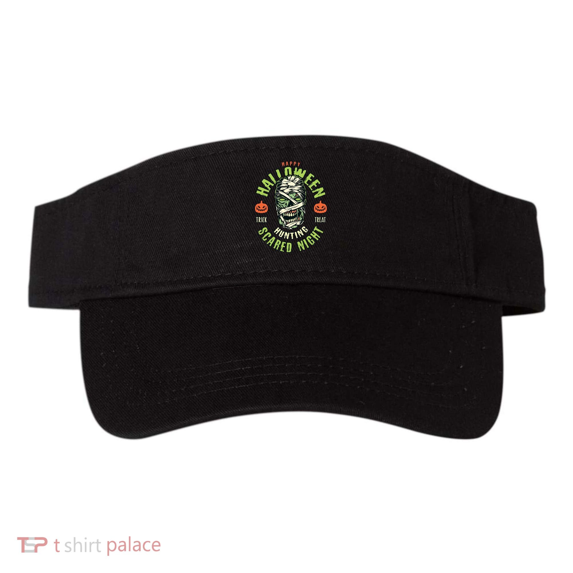 Happy Halloween Scared Night Mummy Visor