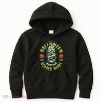 Happy Halloween Scared Night Mummy Kids Hoodie thumb 0