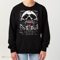Haunted House Skull Women's Sweatshirt thumb 0