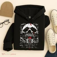 Haunted House Skull Hoodie thumb 4