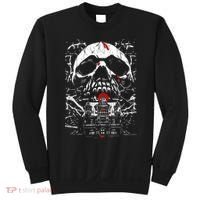 Haunted House Skull Sweatshirt thumb 0