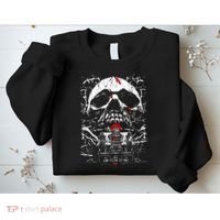 Haunted House Skull Sweatshirt thumb 2