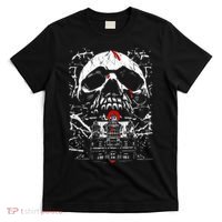 Haunted House Skull T-Shirt thumb 0