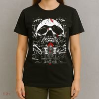 Haunted House Skull T-Shirt thumb 4