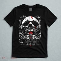 Haunted House Skull T-Shirt thumb 5