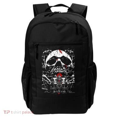 Haunted House Skull Backpack