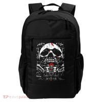 Haunted House Skull Backpack thumb 0
