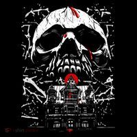 Haunted House Skull Bucket Hat thumb 4