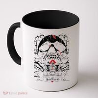 Haunted House Skull Coffee Mug thumb 0