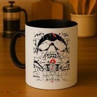 Haunted House Skull Coffee Mug thumb 4