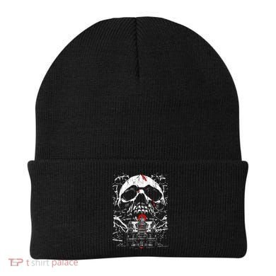 Haunted House Skull Beanie