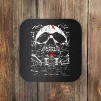 Haunted House Skull Coaster thumb 0