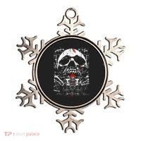 Haunted House Skull Ornament thumb 0