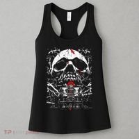 Haunted House Skull Women's Tank Top thumb 3