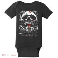 Haunted House Skull Baby Bodysuit thumb 0