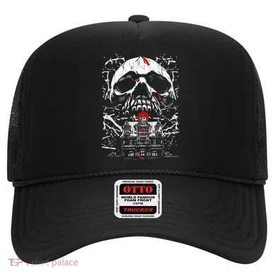 Haunted House Skull Hat