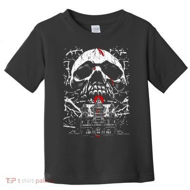 Haunted House Skull Toddler T-Shirt