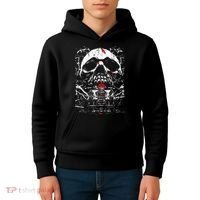 Haunted House Skull Kids Hoodie thumb 4