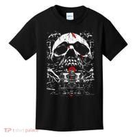Haunted House Skull Kids T-Shirt thumb 0