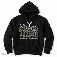 Hello Hunting Season Goodbye Husband Gift Hoodie thumb 0