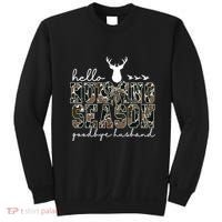 Hello Hunting Season Goodbye Husband Gift Sweatshirt thumb 0