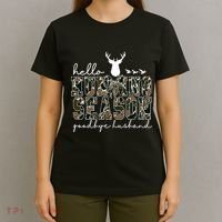 Hello Hunting Season Goodbye Husband Gift T-Shirt thumb 4