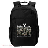 Hello Hunting Season Goodbye Husband Gift Backpack thumb 0