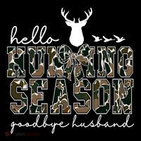 Hello Hunting Season Goodbye Husband Gift Coffee Mug thumb 5
