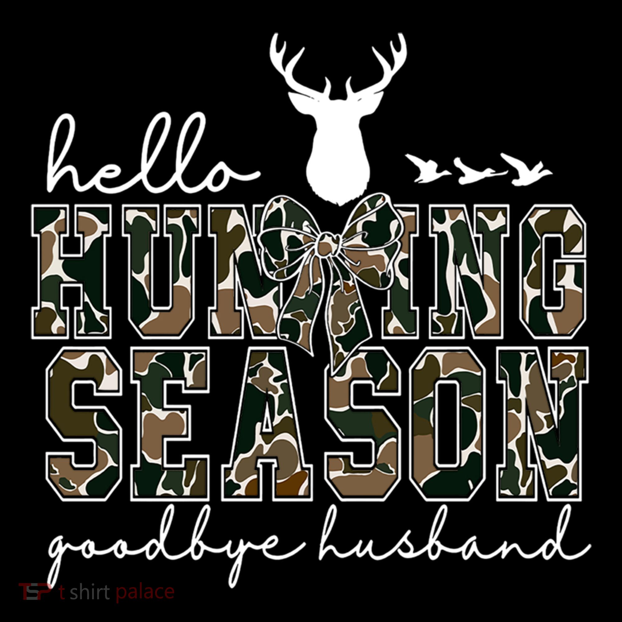 Hello Hunting Season Goodbye Husband Gift Coffee Mug