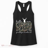 Hello Hunting Season Goodbye Husband Gift Women's Tank Top thumb 0