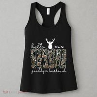 Hello Hunting Season Goodbye Husband Gift Women's Tank Top thumb 3