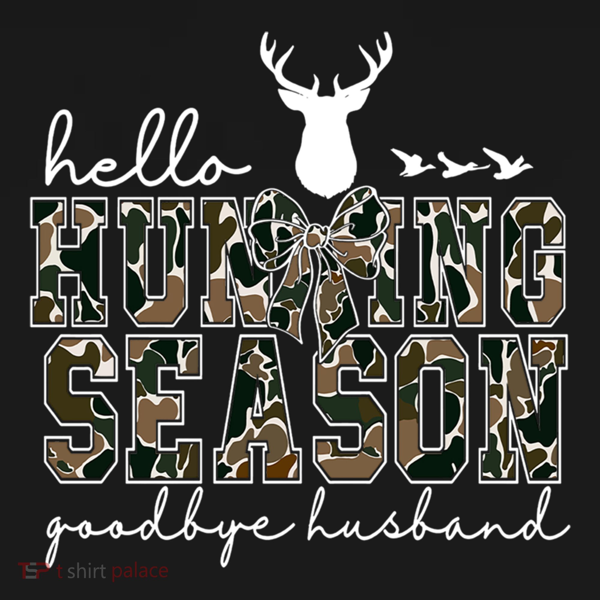 Hello Hunting Season Goodbye Husband Gift Women's Tank Top