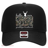 Hello Hunting Season Goodbye Husband Gift Hat thumb 0