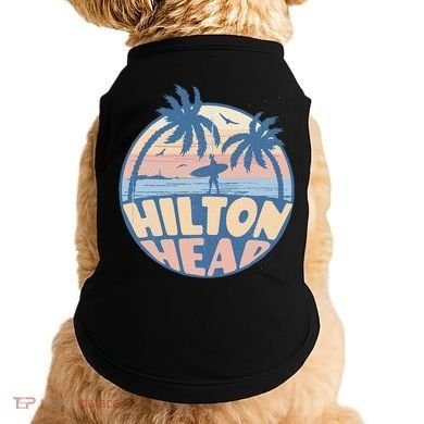 Hilton Head South Carolina Beach Surf Summer Vacation Doggie Tank