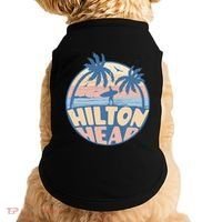 Hilton Head South Carolina Beach Surf Summer Vacation Doggie Tank thumb 0