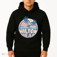 Hilton Head South Carolina Beach Surf Summer Vacation Hoodie thumb 2