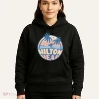 Hilton Head South Carolina Beach Surf Summer Vacation Hoodie thumb 5