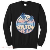 Hilton Head South Carolina Beach Surf Summer Vacation Sweatshirt thumb 0