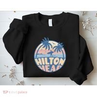 Hilton Head South Carolina Beach Surf Summer Vacation Sweatshirt thumb 2
