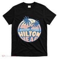 Hilton Head South Carolina Beach Surf Summer Vacation T-Shirt thumb 0