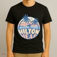 Hilton Head South Carolina Beach Surf Summer Vacation T-Shirt thumb 3