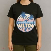 Hilton Head South Carolina Beach Surf Summer Vacation T-Shirt thumb 4