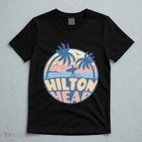 Hilton Head South Carolina Beach Surf Summer Vacation T-Shirt thumb 5