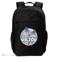Hilton Head South Carolina Beach Surf Summer Vacation Backpack thumb 0
